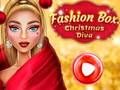 Trò chơi Hộp thời trang: Giáng sinh Diva  trực tuyến