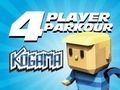 Trò chơi Kogama: 4 người chơi Parkour  trực tuyến