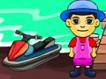 Trò chơi Tìm Chìa Khóa Xe Nước  trực tuyến