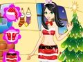 Trò chơi Trang phục cô gái giáng sinh  trực tuyến