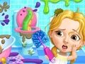Trò chơi Sweet Baby Dọn dẹp khách sạn  trực tuyến