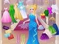 Trò chơi Trò Chơi Đầm Cinderella trực tuyến