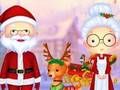 Trò chơi Cuộc phiêu lưu giáng sinh của ông bà già Noel  trực tuyến