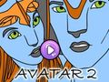 Trò chơi Sách Màu Avatar 2  trực tuyến