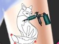 Trò chơi Hình xăm động vật mắt cá chân thời trang  trực tuyến