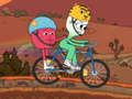 Trò chơi Ngày BMX của Apple và Onion trực tuyến Trò chơi Ngày BMX của Apple và Onion trực tuyến