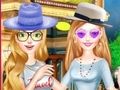 Trò chơi Cô gái ăn mặc giản dị vào mùa xuân  trực tuyến