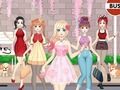 Trò chơi Trò chơi hóa trang các cô gái anime trực tuyến