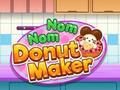 Trò chơi Nhà sản xuất bánh rán Nom Nom  trực tuyến