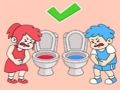 Trò chơi Vẽ Đi Tiểu  trực tuyến