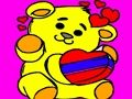 Trò chơi Dễ dàng tô màu Valentine  trực tuyến