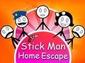 Trò chơi Trốn Thoát Stickman Từ Nhà trực tuyến