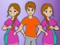 Trò chơi Tìm Cô Gái Mua Sắm Clara  trực tuyến