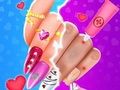 Trò chơi Tiệm làm móng ngày lễ tình nhân  trực tuyến
