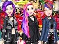 Trò chơi Nữ Hoàng Phong Cách Đường Phố Punk 2  trực tuyến