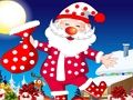 Trò chơi Hóa trang ông già noel giáng sinh  trực tuyến