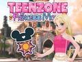 Trò chơi Chế độ công chúa teenzone  trực tuyến