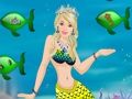 Trò chơi Trang điểm nàng tiên cá Barbie  trực tuyến