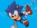 Trò chơi Thử thách bánh xe Sonic  trực tuyến