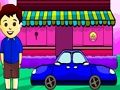 Trò chơi Xe thoát hiểm  trực tuyến