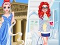 Trò chơi Những nàng công chúa cổ đại vs vẻ ngoài hiện đại  trực tuyến