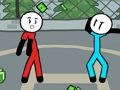 Trò chơi Điên Stickman thoát  trực tuyến