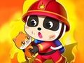 Trò chơi Lính cứu hỏa gấu trúc nhỏ  trực tuyến