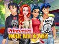 Trò chơi Ngày đôi công chúa ở Paris  trực tuyến