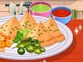 Trò chơi Roxie's Kitchen Ấn Độ Samosa  trực tuyến