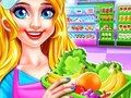 Trò chơi Siêu thị cô gái dọn dẹp  trực tuyến