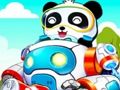 Trò chơi Vệ Binh Xanh Gấu Trúc Nhỏ  trực tuyến