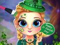 Trò chơi Lily Nhỏ Chụp Hình Ngày Thánh Patrick trực tuyến