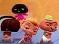 Trò chơi Mini Beat Power Rockers: Thử thách tiếng Anh  trực tuyến