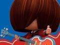 Trò chơi Mini Beat Power Rockers: Âm thanh của Fuz  trực tuyến