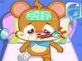 Trò chơi Bệnh Viện Chăm Sóc Bé Gấu Trúc  trực tuyến