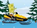 Trò chơi SpongeBob Snowmobile  trực tuyến