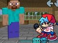 Trò chơi Đêm Thứ Sáu Funkin' VS Steve từ Minecraft  trực tuyến