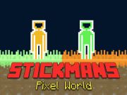 Trò chơi Người que Pixel World  trực tuyến