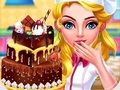Trò chơi Bữa tiệc nấu ăn bánh sô cô la  trực tuyến