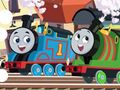 Trò chơi Thomas Tất cả động cơ đi ghép hình trực tuyến Trò chơi Thomas Tất cả động cơ đi ghép hình trực tuyến