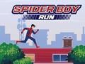 Trò chơi Chạy Spider Boy trực tuyến