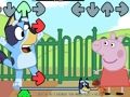 Trò chơi FNF: Bluey vs Peppa Pig trực tuyến