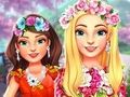 Trò chơi Diện mạo thời trang Flora mơ mộng của tôi  trực tuyến