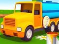 Trò chơi Sách tô màu: Xe chở nước  trực tuyến