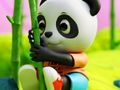 Trò chơi Sách tô màu: Hai chú gấu trúc  trực tuyến