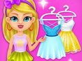 Trò chơi Tiệm thời trang cho bé  trực tuyến