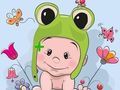 Trò chơi Sự khác biệt của những em bé dễ thương  trực tuyến