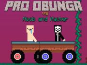 Trò chơi Pro Obunga vs Noob và Hacker  trực tuyến