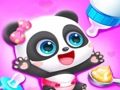 Trò chơi Bé Gấu Trúc Cô Gái Chăm Sóc  trực tuyến
