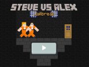 Trò chơi Bẻ khóa Steve vs Alex  trực tuyến